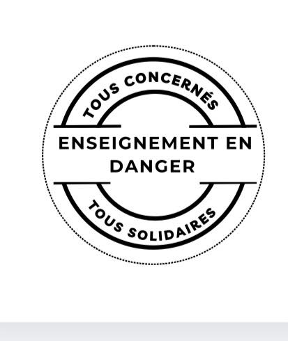 Logo Enseignement en danger